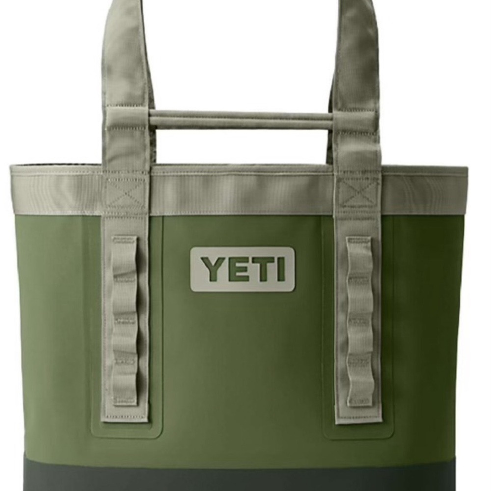 YETI Camino 35 Green and Gray Outdoor Carryall Bag